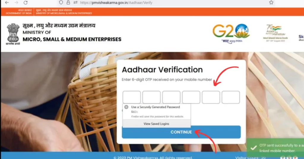 PM Vishwakarma Yojana 