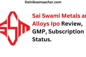 Sai Swami Metals and Alloys Ipo