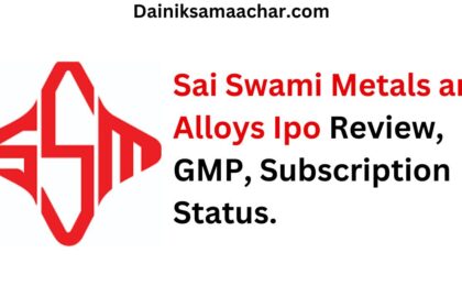 Sai Swami Metals and Alloys Ipo